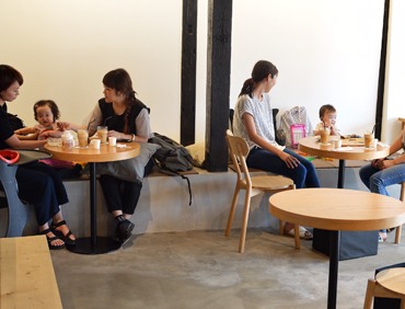 小上がりスペースの写真