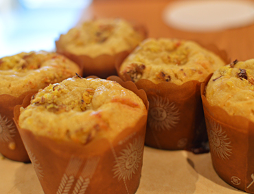 焼き菓子の写真