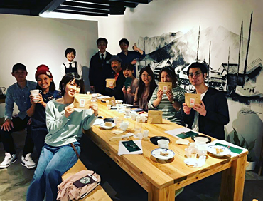 コーヒーワークショップの写真